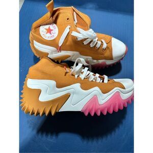 NWOT Converse Unisex Size 8/9.5 Run Star Motion Desert Gradient High Top Sneaker